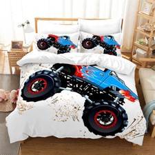 Boys Monster Jam Trucks 3D