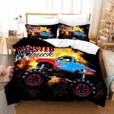 Boys Monster Jam Trucks 3D