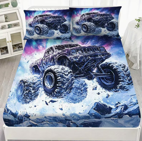 Monster truck fitted - fitted, sheet