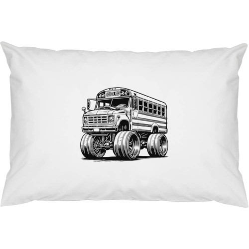 Monster truck school bus - 2, bus'