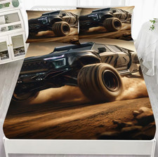 04. Monster Truck Fitted Sheet