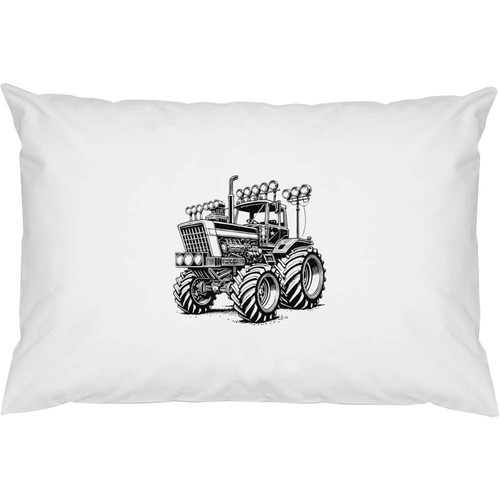 Monster truck tractor - 'monster, tractor'