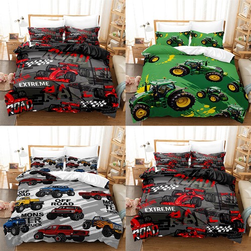 Monster truck series - 3d,