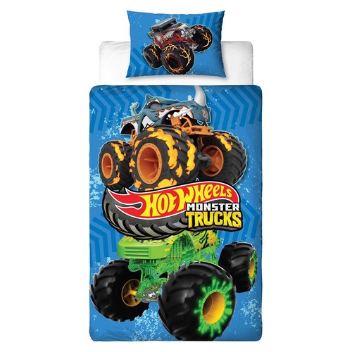 Hot wheels bedding set single - hot,