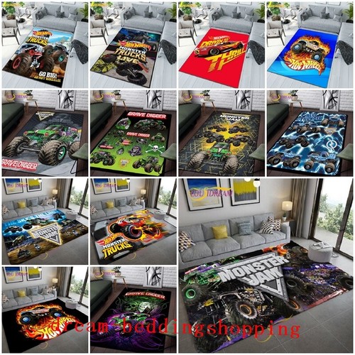 Monster jam truck bedroom - 3d,