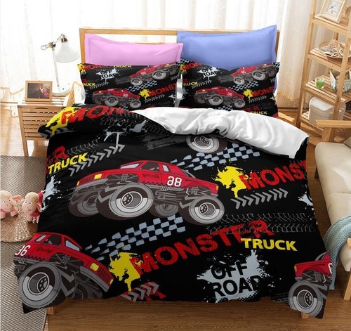 Monster truck duvet - monster, truck/duvet