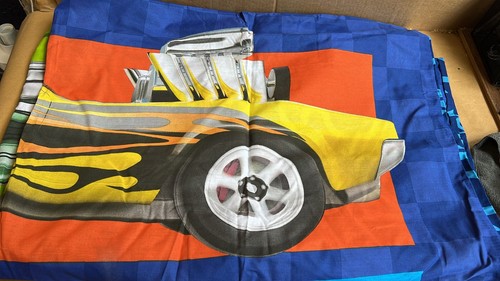Duvet cover set hot wheels - set,