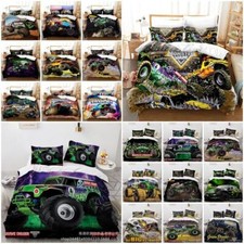 Monster Jam Trucks Duvet/Doona