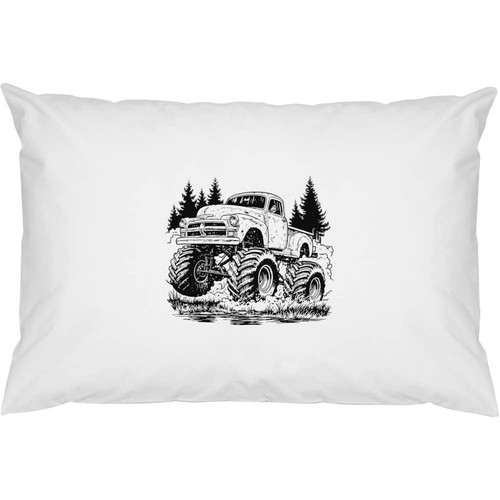 Monster truck cotton - truck',