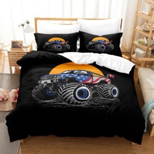 Monster Truck Bigfoot Quilt