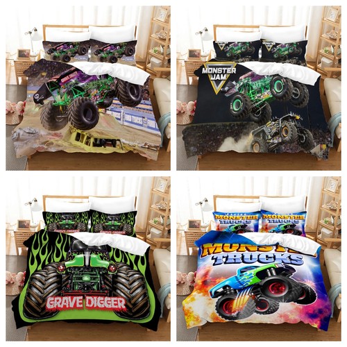 New boys bedding set - bedding, monster