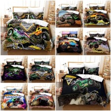 Boys Monster Jam Trucks 3D