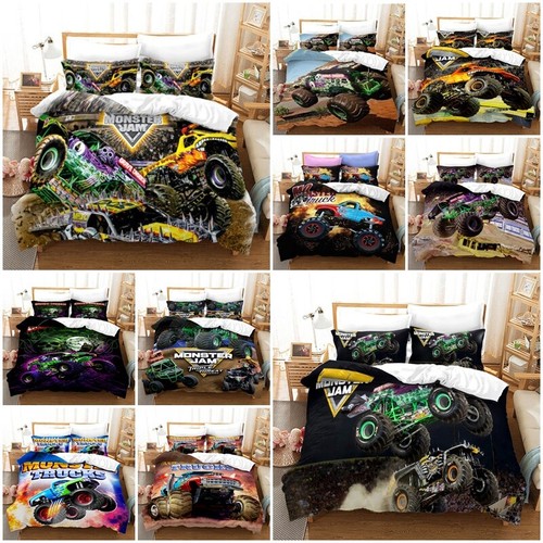 Boys monster jam trucks - monster, 3d