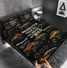 25. Monster Truck Fitted Sheet