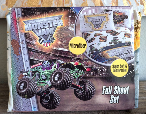 Monster jam grave digger - monster, full