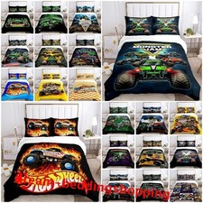 3D Hot Wheels & Monster Jam