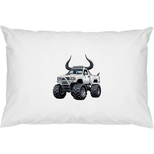 Monster truck with horns - 2, 'monster