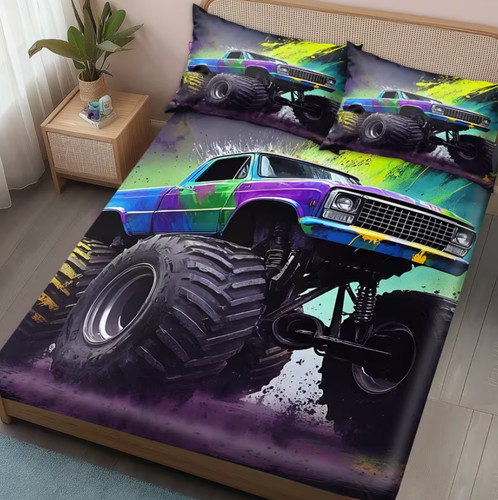 Monster truck fitted - 23.,
