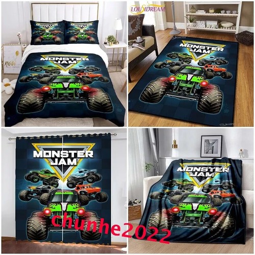 Monster jam truck kids - monster,