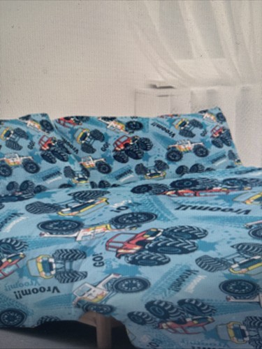 Truck duvet cover - truck,