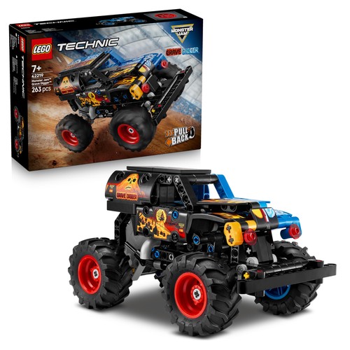 Lego technic monster jam - technic, grave