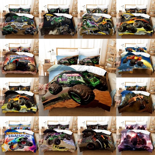 Monster jam truck - truck, quilt