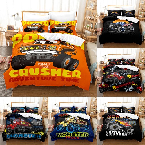 Monster truck series - 3d,