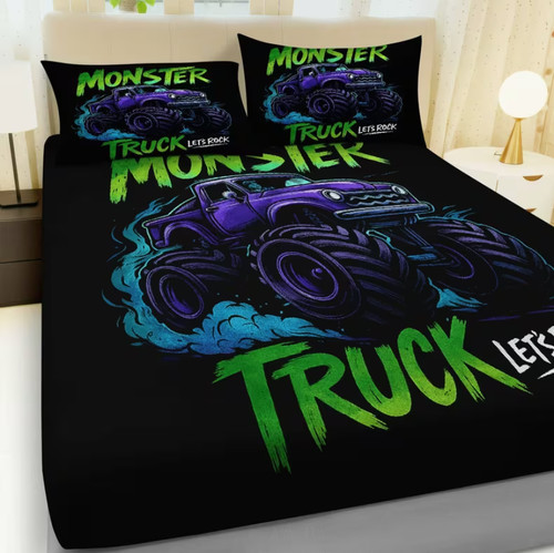 Monster truck fitted - truck,