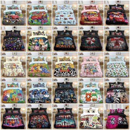 Boys girls cartoon duvet - boys, 3d