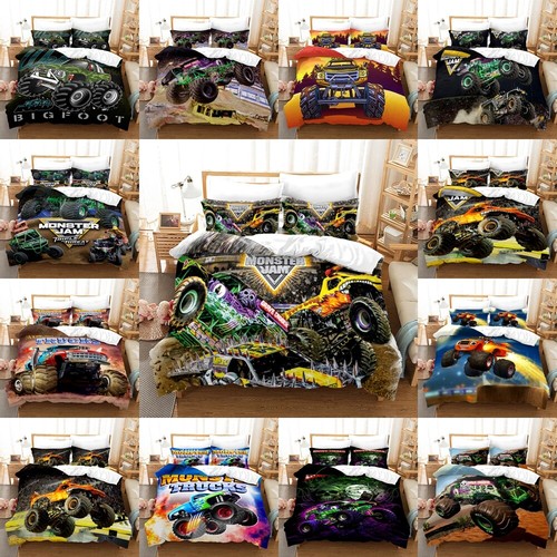 Monster truck jam - monster, quilt