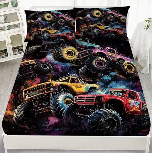 Monster truck fitted - 06., sheet