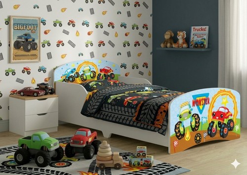 Monster truck toddler - truck,