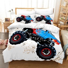 Boys Monster Jam Trucks 3D