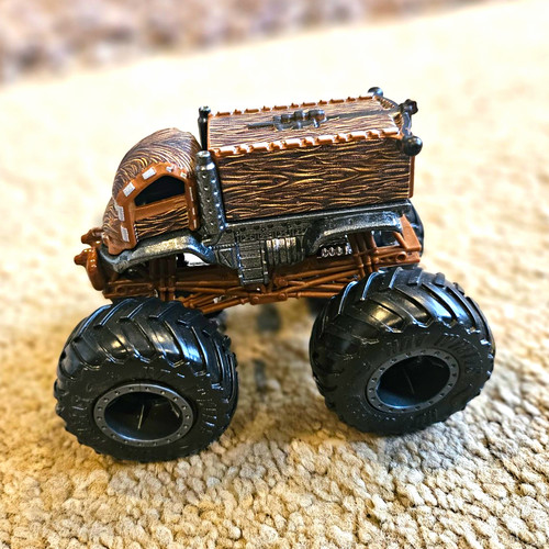 Monster truck chewbacca brown - chewbacca,